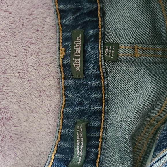 Wild Fable Highest Rise Baggy Jean - Picture 3 of 5